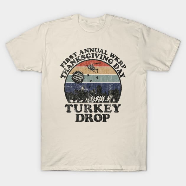 First Anual Turkey Drop T-Shirt by mobilmogok99